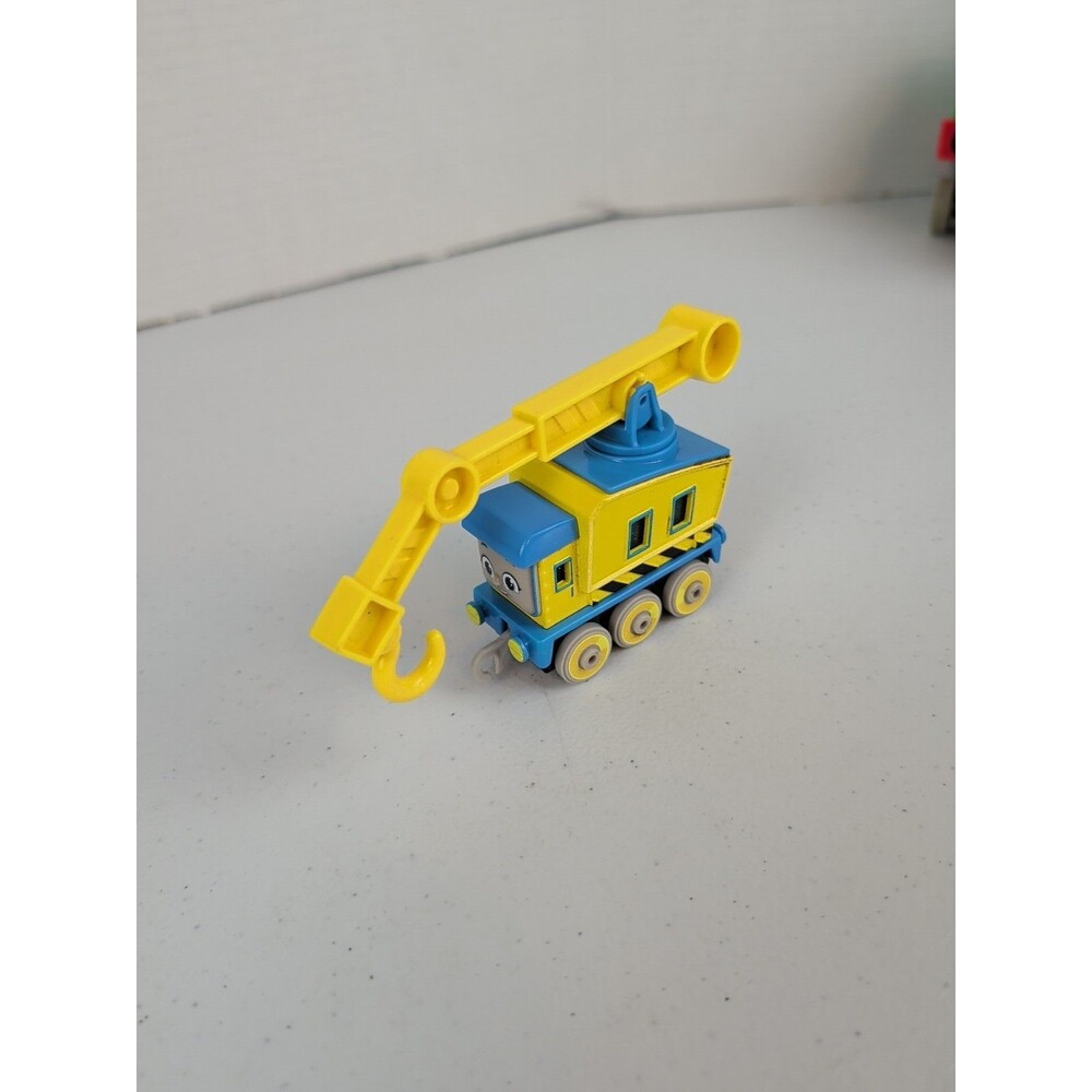 Thomas & Friends Carly the Crane Trackmaster Diecast train car